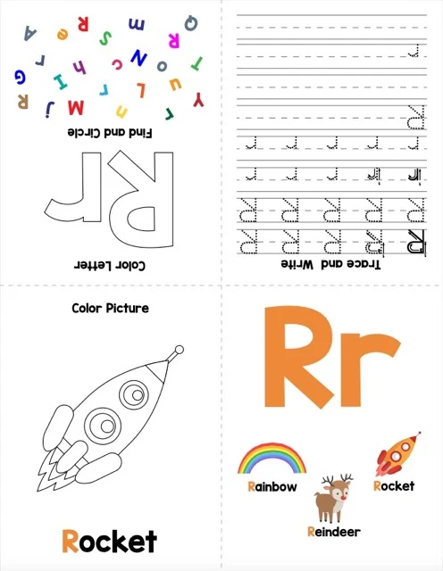 Alphabet Minibooks