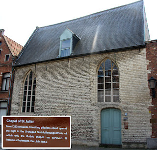 Chapel of St Julian, 13 century building