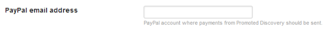 set disqus discovery paypal email