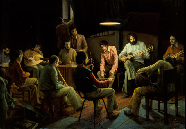 Beautiful Paintings by Iman Maleki