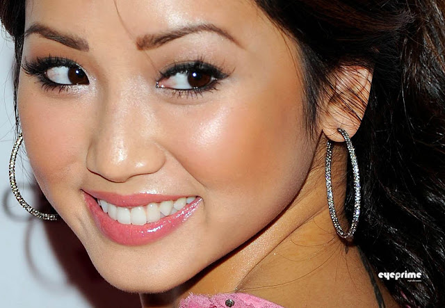 brenda song makeup. Brenda Song at 2011 Breast