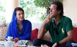 Imran Khan And Reham Khan