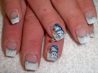 Christmas Nail Design