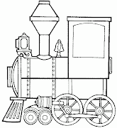 Disegni da colorare: IL TRENINO THOMAS E I SUOI AMICI (Thomas & Friends . (traincolor)