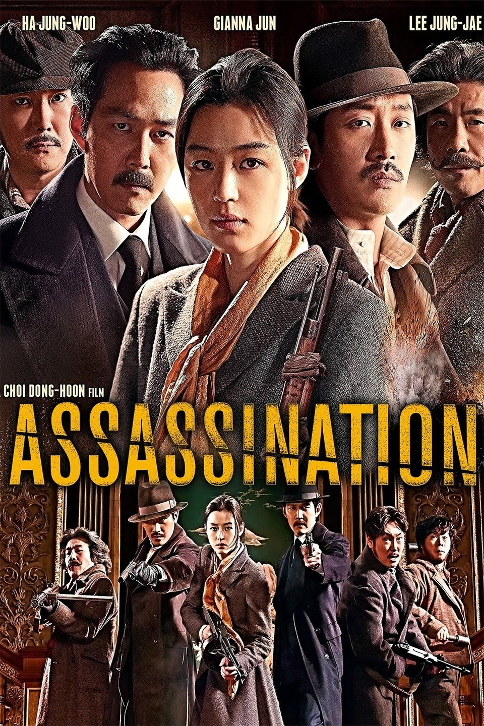 Nonton dan download Assassination (Amsal) (2015) sub indo full movie