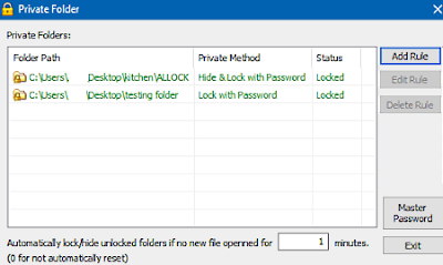 Mengunci folder dengan password di windows 10-gambar 1
