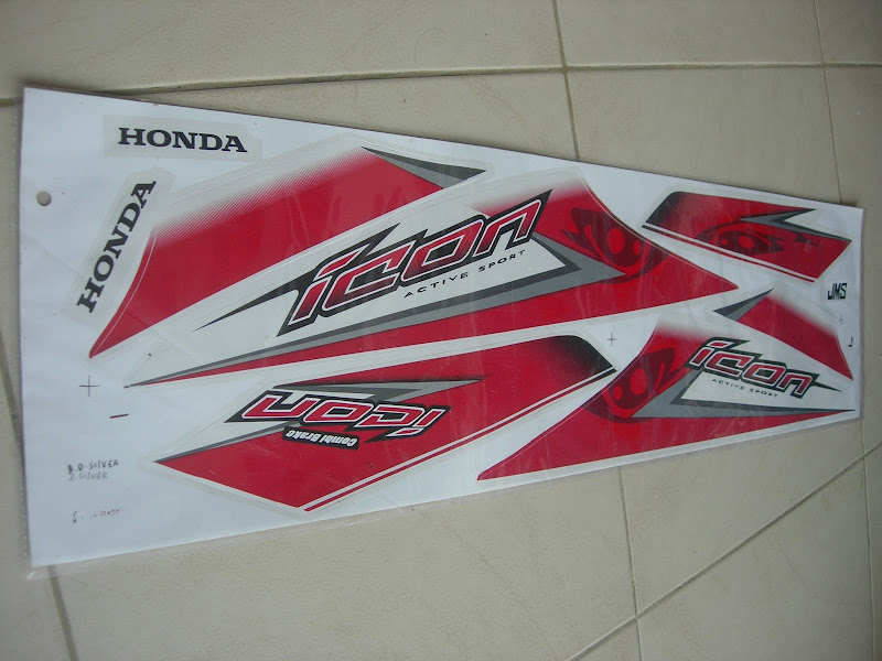 Jual Striping motor title=