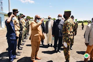 Abdallah Salim nommé Commandant de l'Armée Nationale à Anjouan