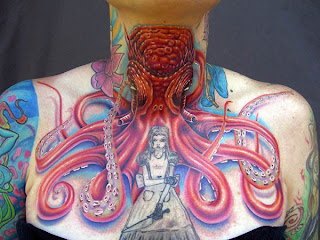 Octopus Tattoo Designs