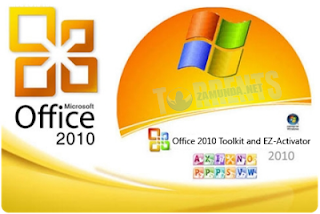 Office 2010 Tollkit dan Ez-Activator