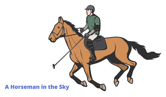 Latihan listening bahasa Inggris: A Horseman in the Sky