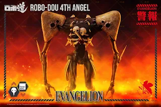 ROBO-Dou 4th Angel - Rebuild of Evangelion, Threezero