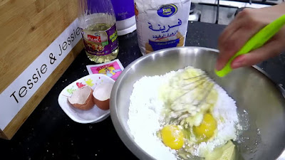 مطبخ ام وليد _ حلوة جافة على السريع😍 و اقتصادية ، بلا طابع و بلا حلال و زيد زاكية👍