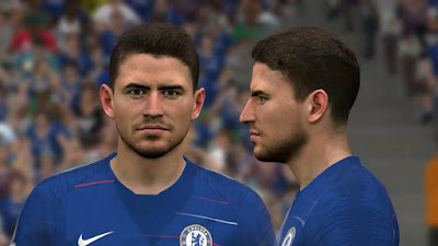 PES 2017 Faces Jorginho by BenHussam