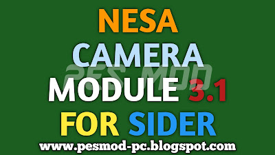 Camera module pes 2020