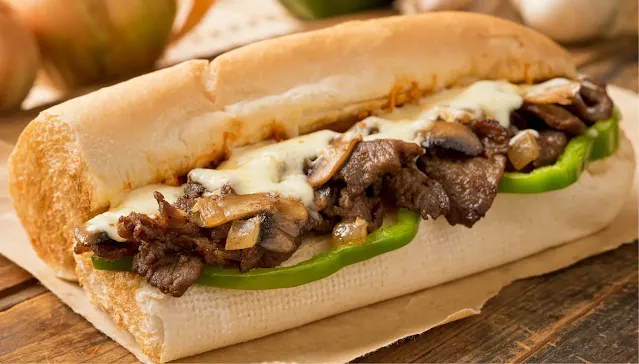 Philly Cheesesteak Sandwich Recipe