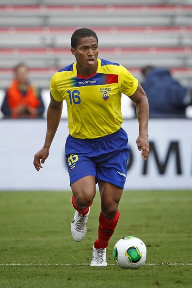 Antonio Valencia-Equador
