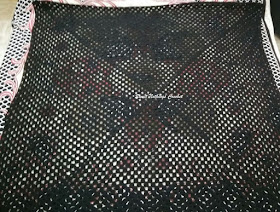 free crochet blanket pattern, free crochet granny square pattern