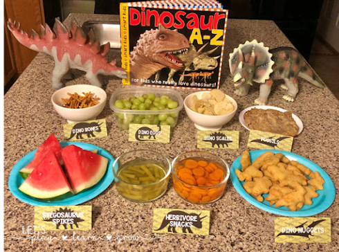 Dino Family Movie Night