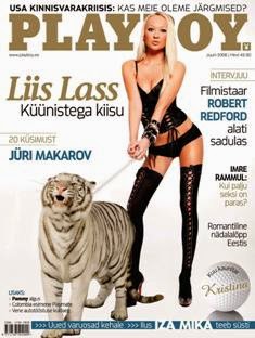 Playboy Eesti (Estonia) - Juuni 2008 | ISSN 1736-5929 | PDF HQ | Mensile | Uomini | Erotismo | Attualità | Moda
Playboy was founded in 1953, and is the best-selling monthly men’s magazine in the world ! Playboy features monthly interviews of notable public figures, such as artists, architects, economists, composers, conductors, film directors, journalists, novelists, playwrights, religious figures, politicians, athletes and race car drivers. The magazine generally reflects a liberal editorial stance.
Playboy is one of the world's best known brands. In addition to the flagship magazine in the United States, special nation-specific versions of Playboy are published worldwide.