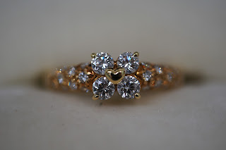 TASAKI 田崎真珠製　18金製のダイヤモンドリングをお買い取り致しました