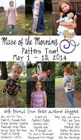 Muse of the Morning Pattern Tour! May 1 - 15, 2014