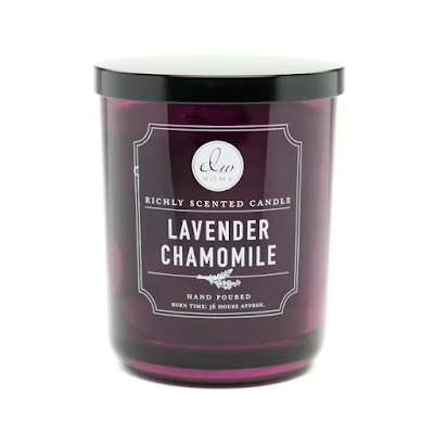 Wick Signature Lavender Chamomile Scented Jar Candle