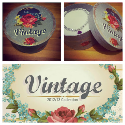 Vintage gift box Balagan jewellery