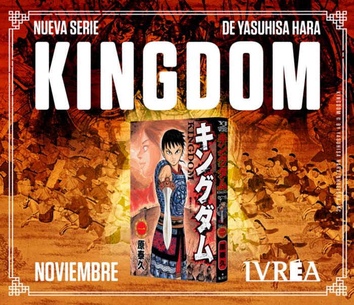 Kingdom manga - Yasuhisa Hara - Ivrea