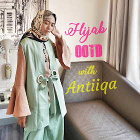 Hijab OOTD Antiiqa 