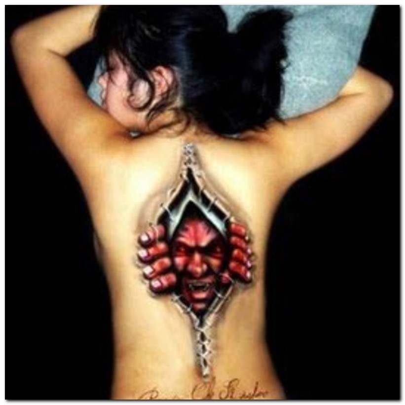 Evil Tattoo Designs Evil Tattoo Designs Posted by lontong at 223 AM
