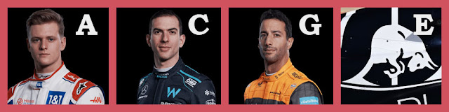 Drivers: Schumacher  A  |  Latifi C  |  Ricciardo G Constructor: AlphaTauri E