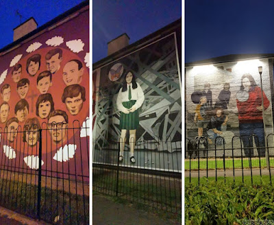 Barrio católico Bogside, Free Derry Corner.