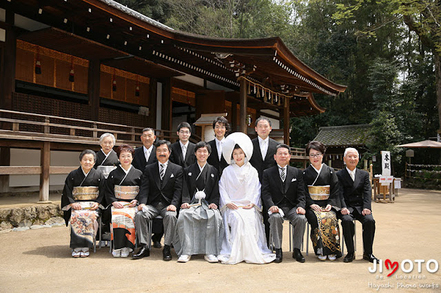 宇治上神社での挙式・結婚式撮影