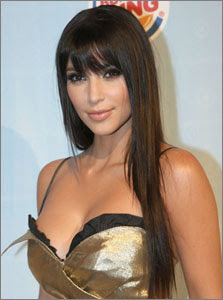 kim kardashian hairstyles