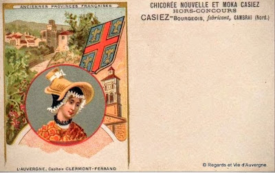 Anciennes Publicités d'Auvergne en couleurs