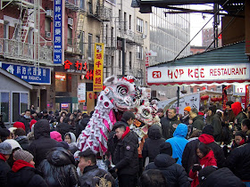 2023 NYC Lunar New Year Lion Dances