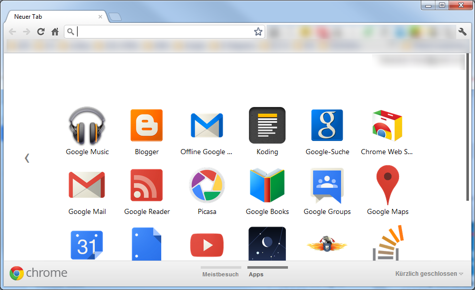 download new version of chrome