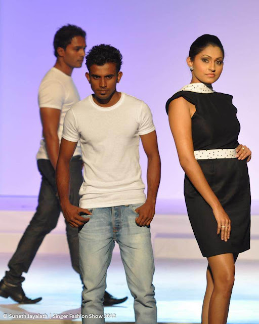 Singer Sri Lanka Fashion Show 2012