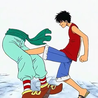 Buggy vs Luffy