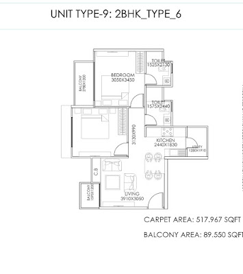 Signature Global The Serenas Sector 36 Floor Plan