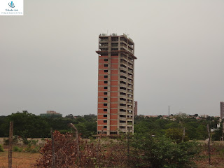 Obras do edifício Mansão Cariri.