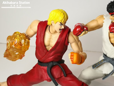 S.H.Figuarts Ken Masters de Street Fighter - Tamashii Nations