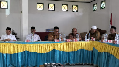 Sekda Pasaman Barat, Pimpinan Rapat Teknis Persiapan MTQ Kabupaten di Parrit