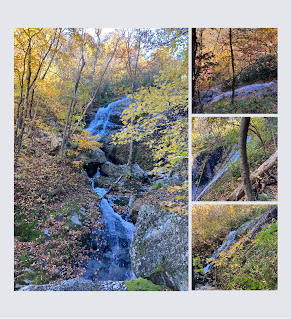 Crabtree Falls Waterfall