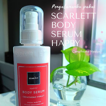 Scarlett Body Serum Bikin Kulit 3x Lebih Cerah, Wanginya Bikin Auto Dipeluk Suami