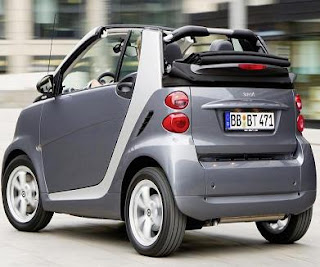 Smart ForTwo PearlGrey special edition car