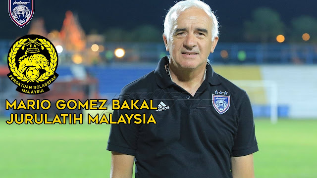 Mario-Gomez-jurulatih-baru-Malaysia