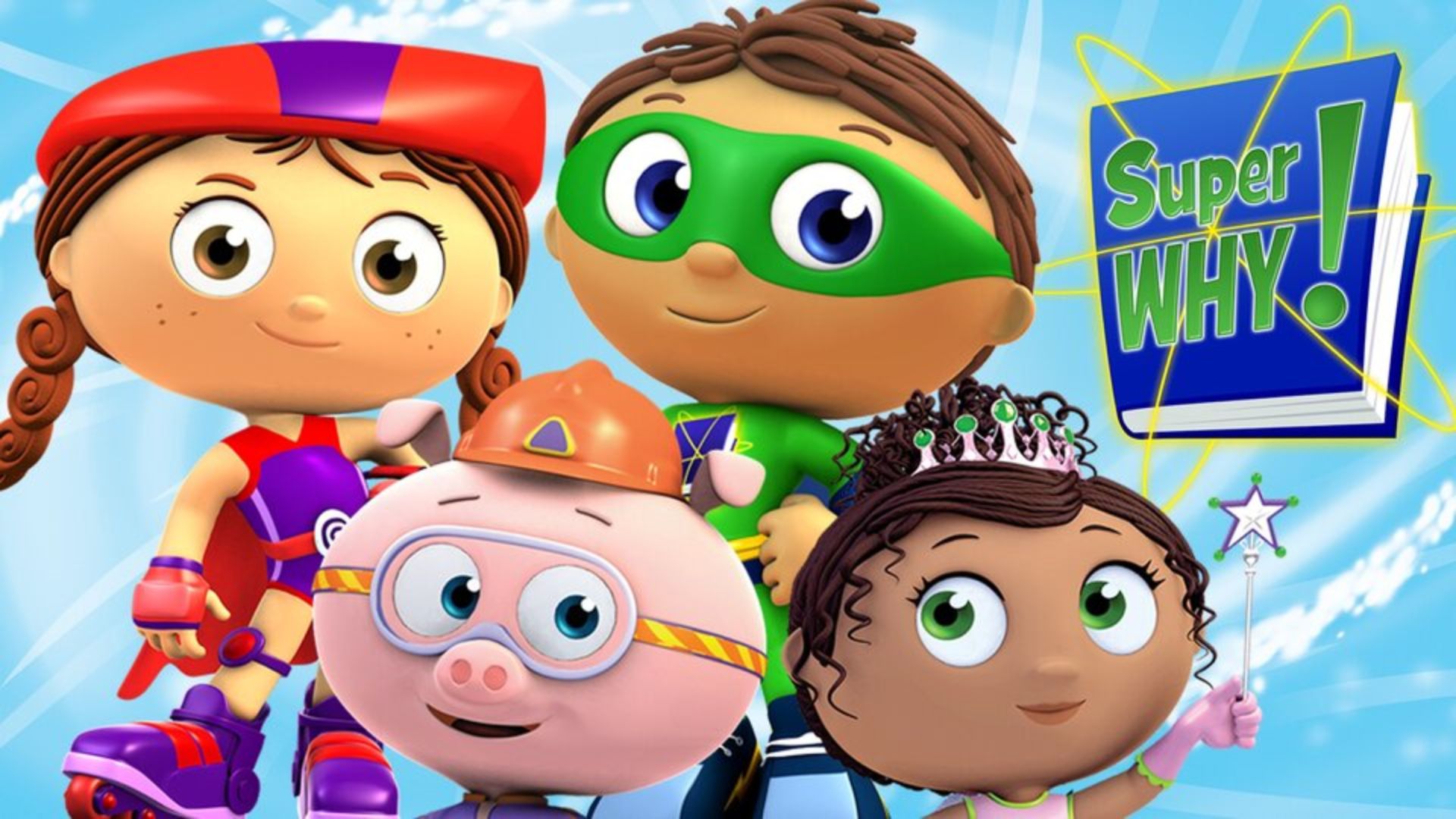 The Tortoise and the Hare | Super Why!
