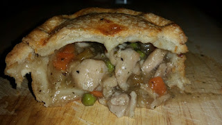 Wilfreds Chicken and Vegetable Pie Review